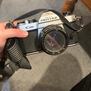 Pentax Film Camera